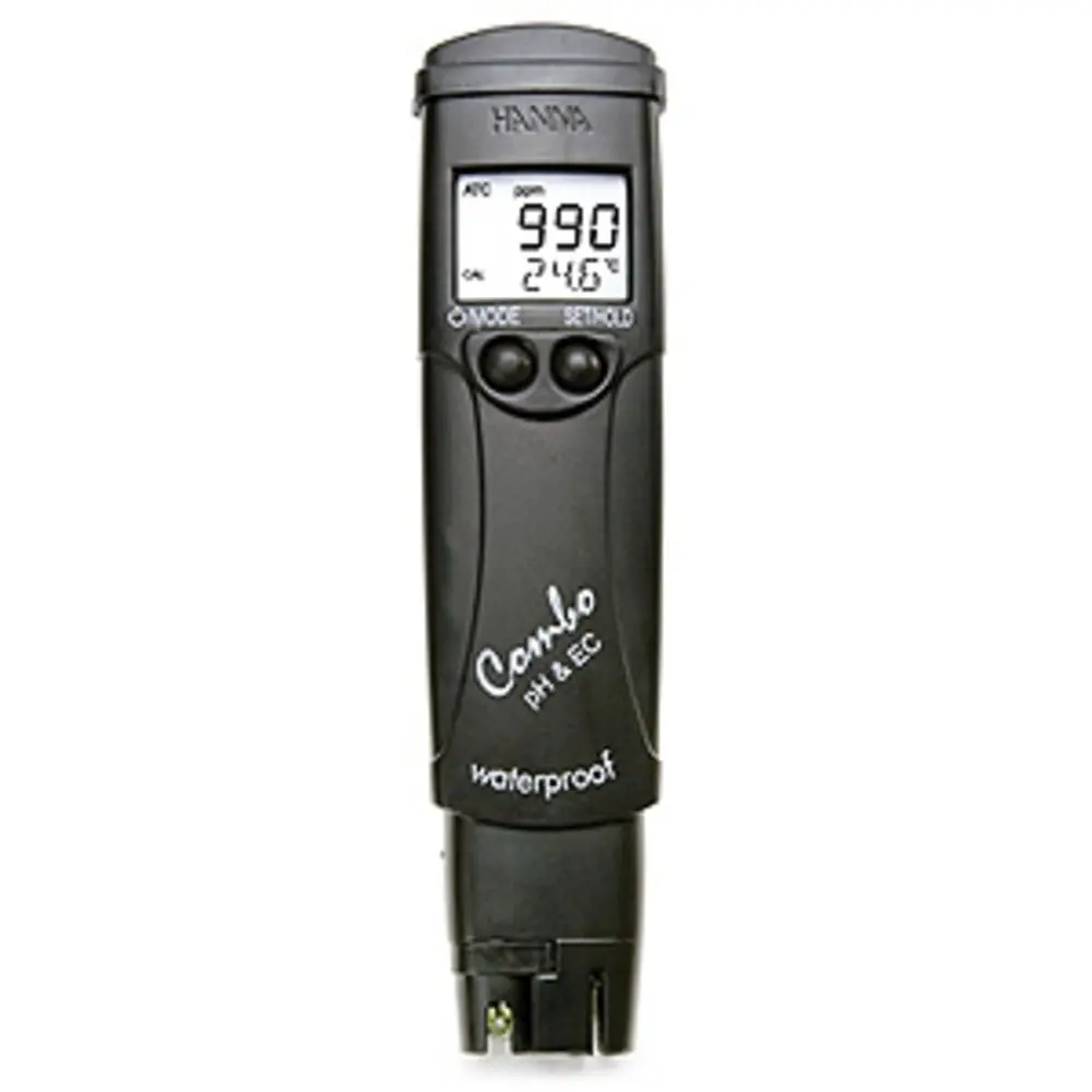 Hanna Instruments Hi98129 Ph, Tds, Ec, And Temp Combo Meter 1