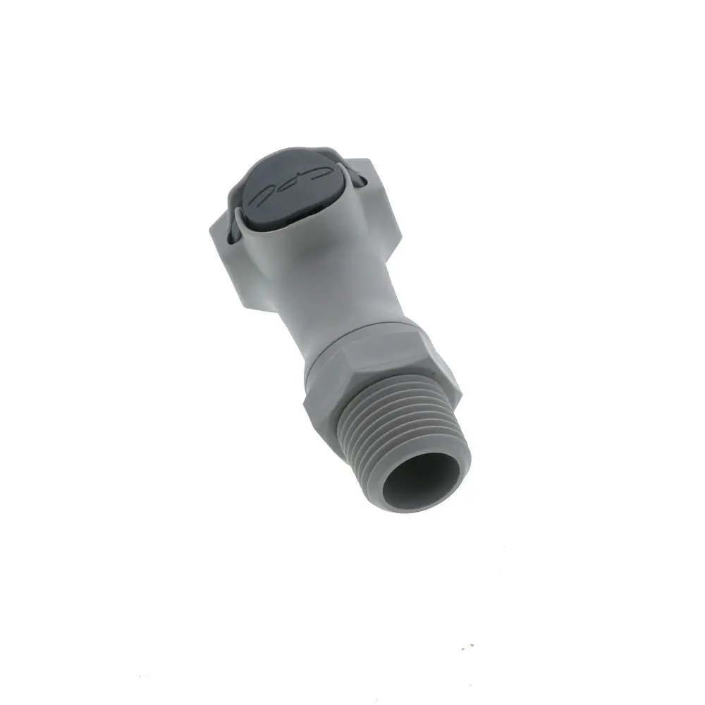 Hfcd10812 Valved Male Thread Coupling Body 1/2 Npt 1