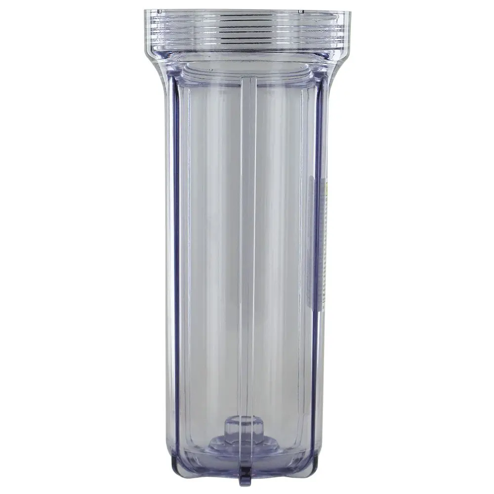Pentek 153018 #10 Clear Sump For 10" Slim Line Housings 1
