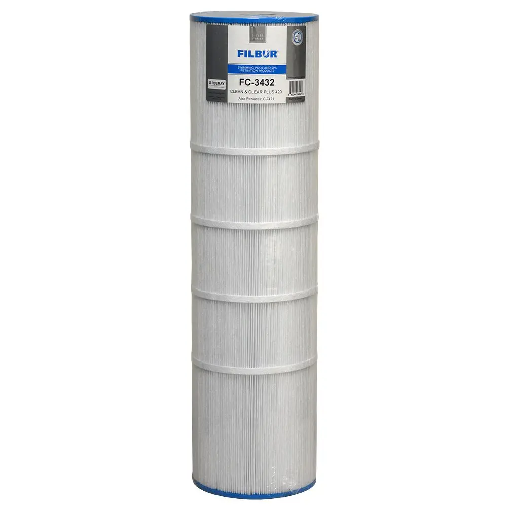 Filbur Fc-3432 Pool Filter Cartridge For Pentair Clean & Clear Plus 420 1