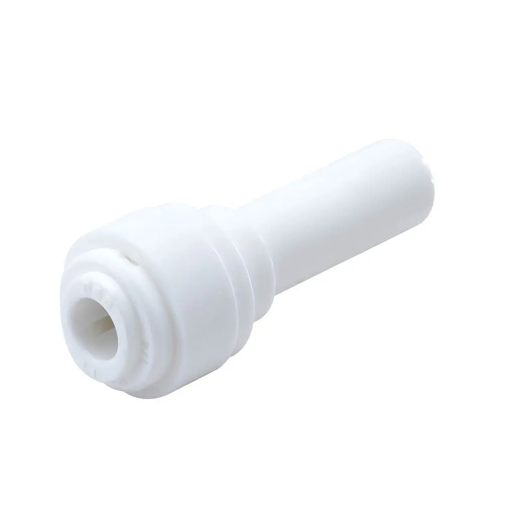 Neofit - Acetal White Stem Reducer 8Mm (5/16") Tube X 1/2"Stem 1
