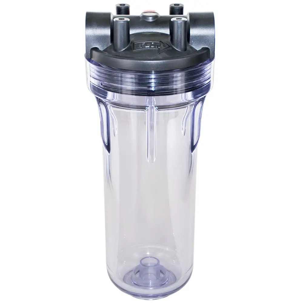 Pentek 150587 10" 3G Standard Filter Housing Black/Clear Mb Cap W/ Pr - 3/4" Fpt 1