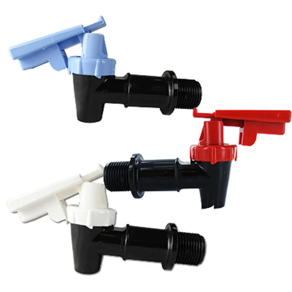 Tomlinson Black Touch Guard Cooler Faucet With Male Threads 1