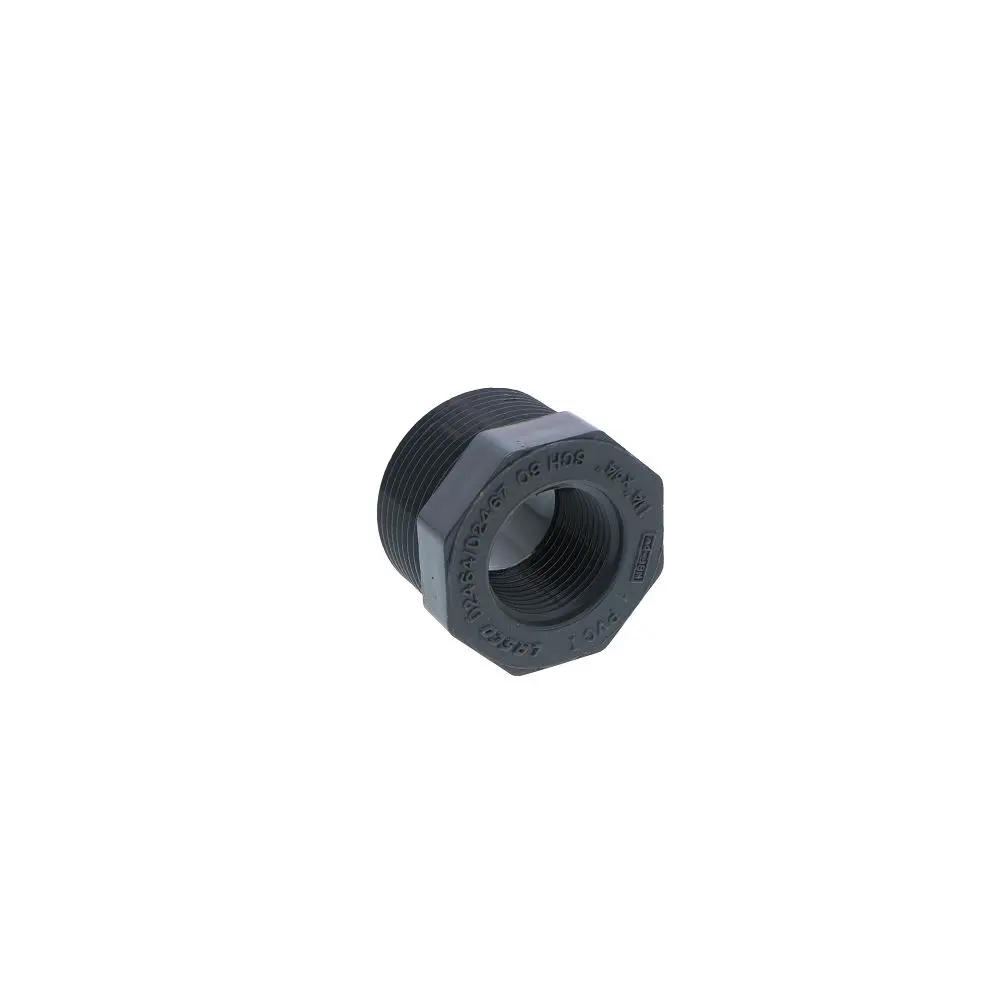 Schedule 80 Pvc Bushing 1-1/4" Mip X 3/4" Fip 1