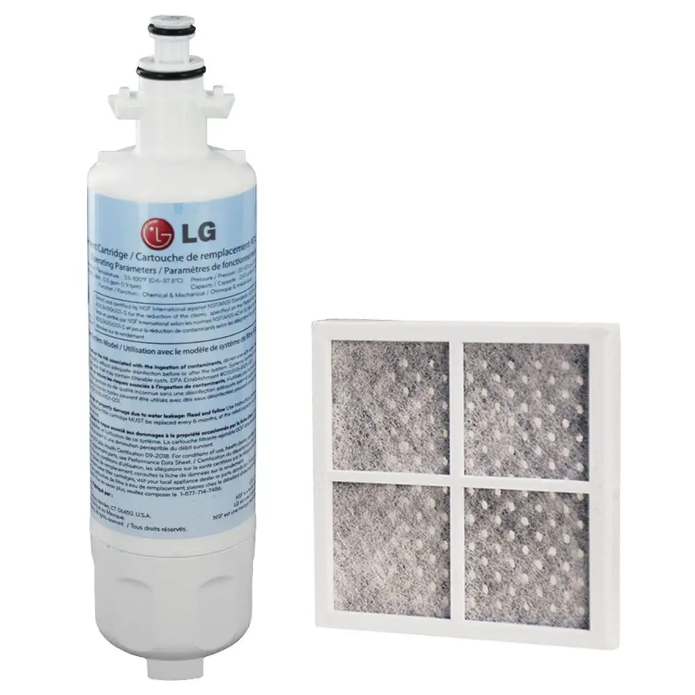 Lg Lt700p Refrigerator Filter And Lt120f Air Filter Kit 1