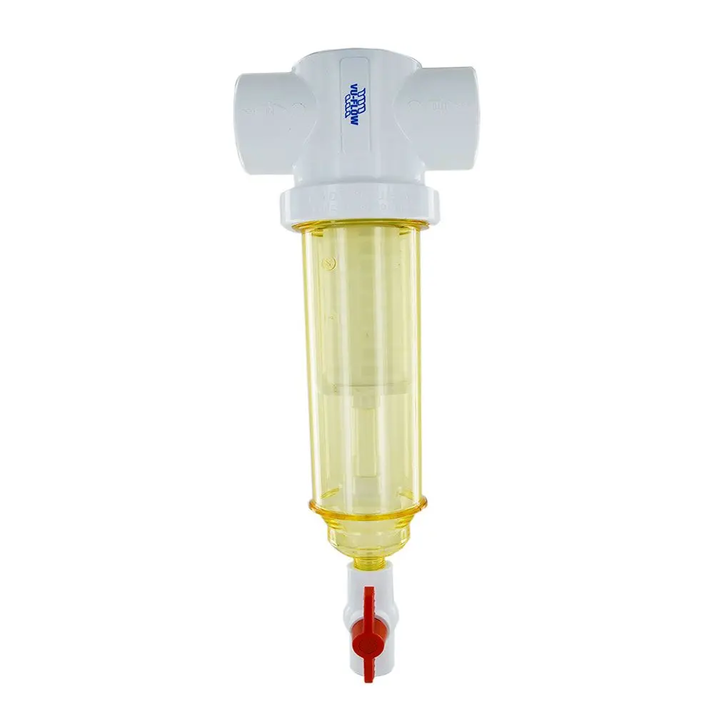 Vu-Flow Chemical Resistant Sand Separator Filter T Style 2" 1