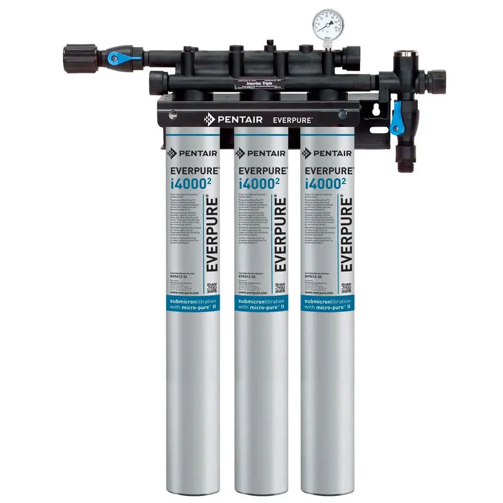 Everpure Ev9325-03 Insurice Triple-I4000(2) Filter System 1