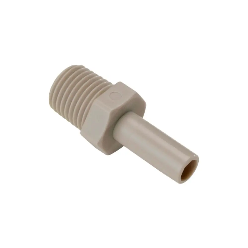 Neofit - Acetal Gray Stem Adapter 8Mm Stem X 1/8"Bspt 1