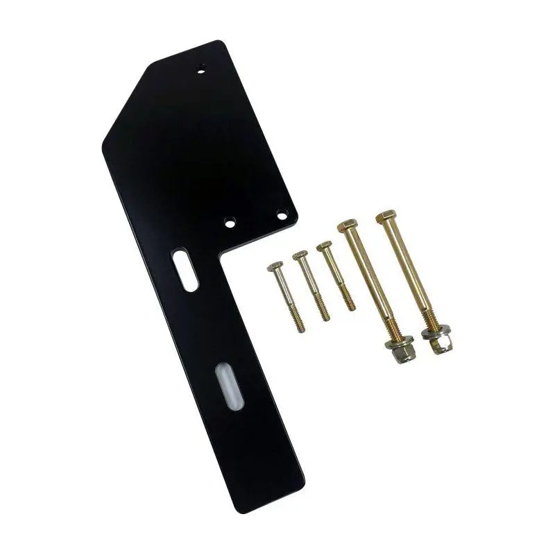 Wc Fab Fass Fuel System Relocation Bracket, 2001-2010 Lb7/Lly/Lbz/Lmm Crew Cab Only 1