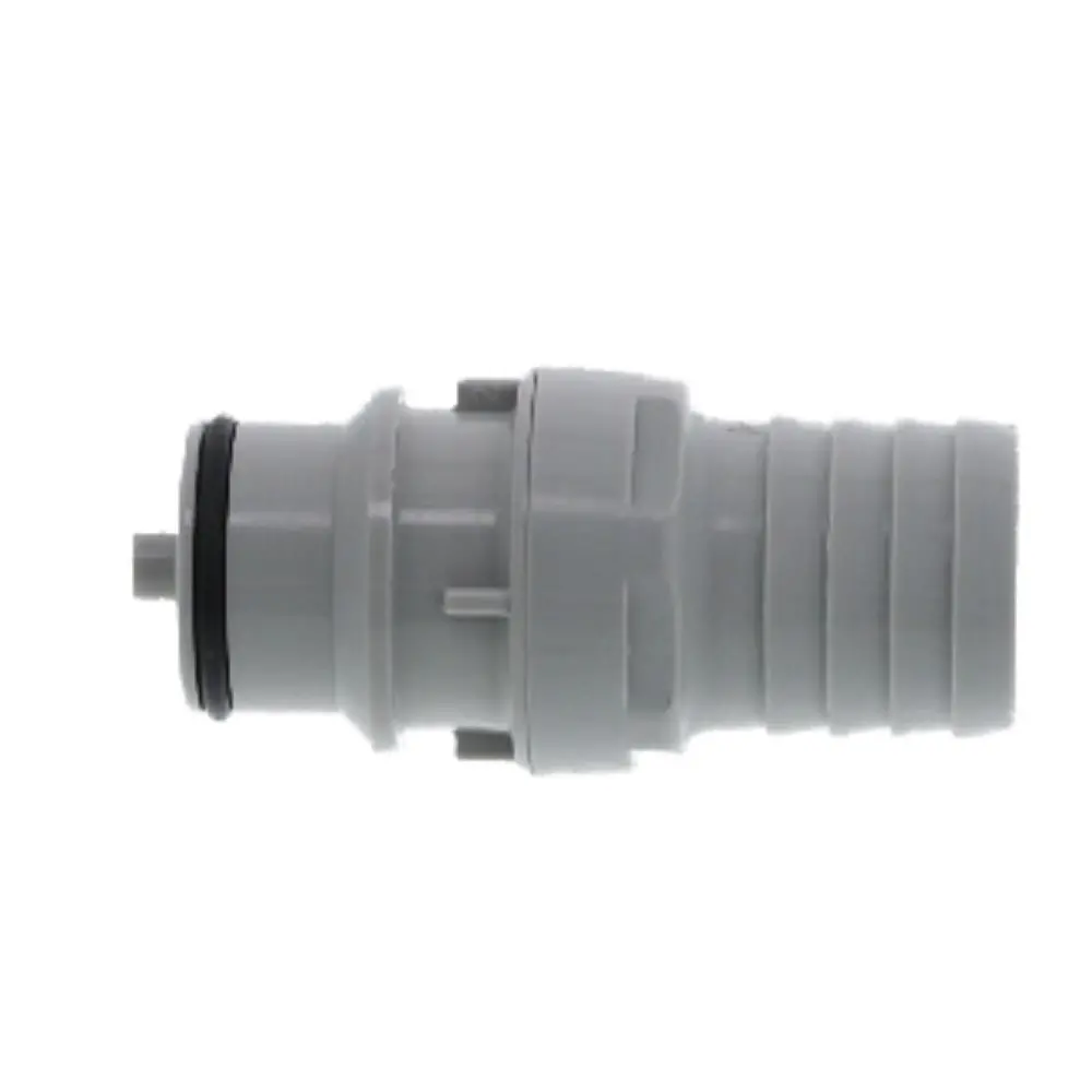 62200 Nsf Valved In-Line Hose Barb Coupling Insert 3/4 Id Barb 3