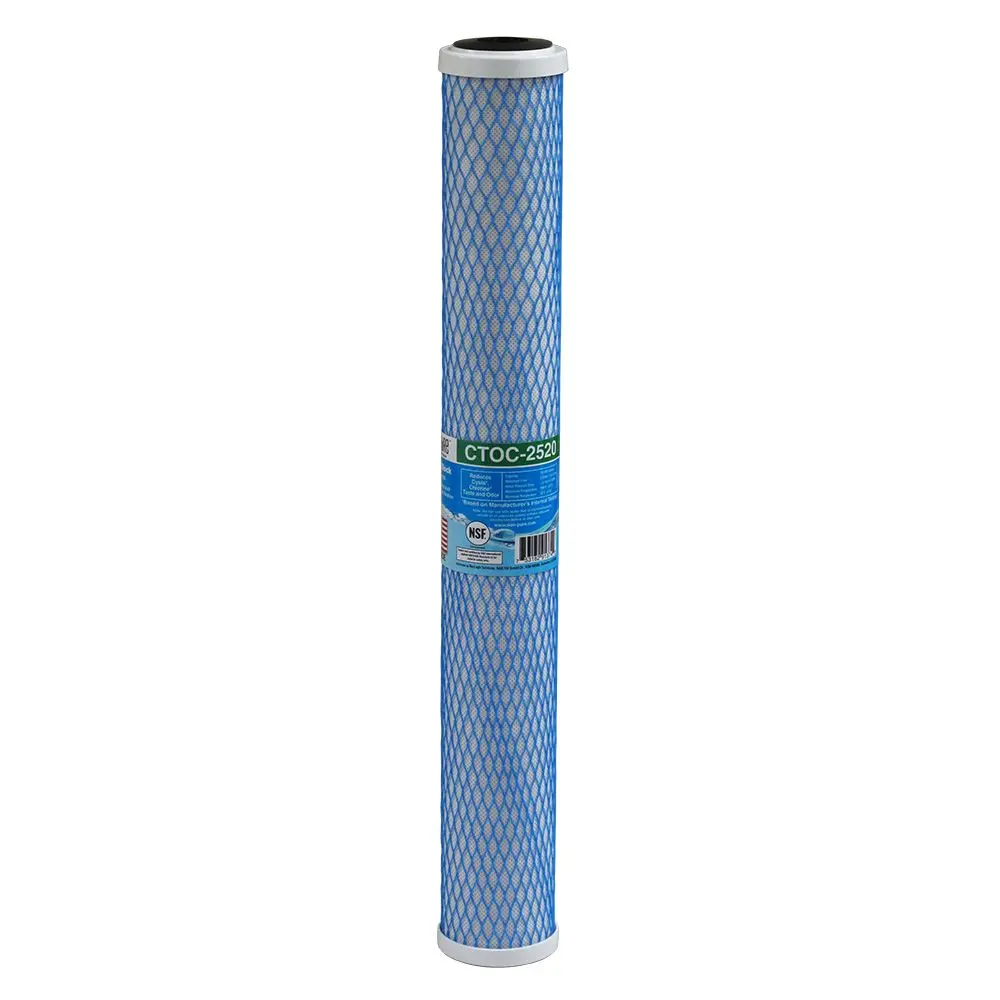 Neo-Pure Ctoc-2520 20" X 2-1/2" Cyst Reduction Carbon Block Cartridge 1