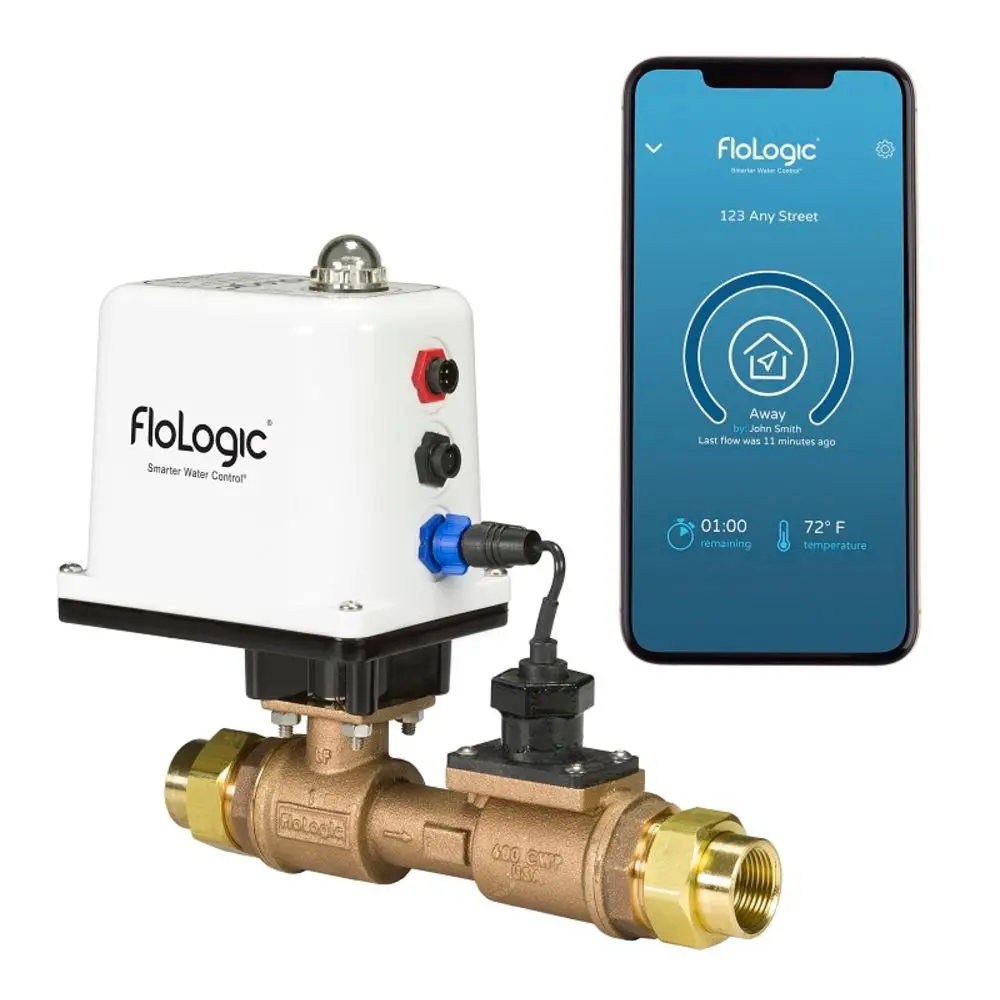 Flologic Water Leak Detection System 3.5 1
