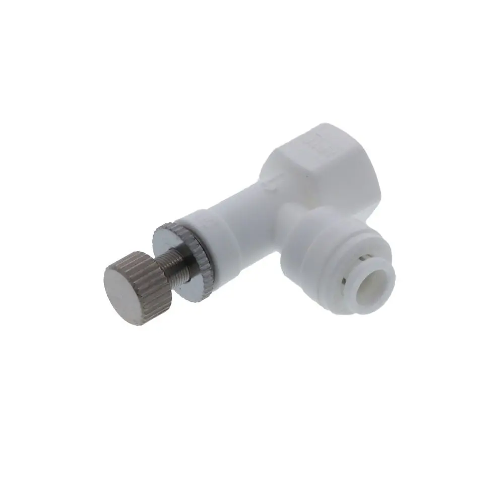Dmfit Control Valve Female Adapter - 1/4" Push-In X 1/4" Nptf 3