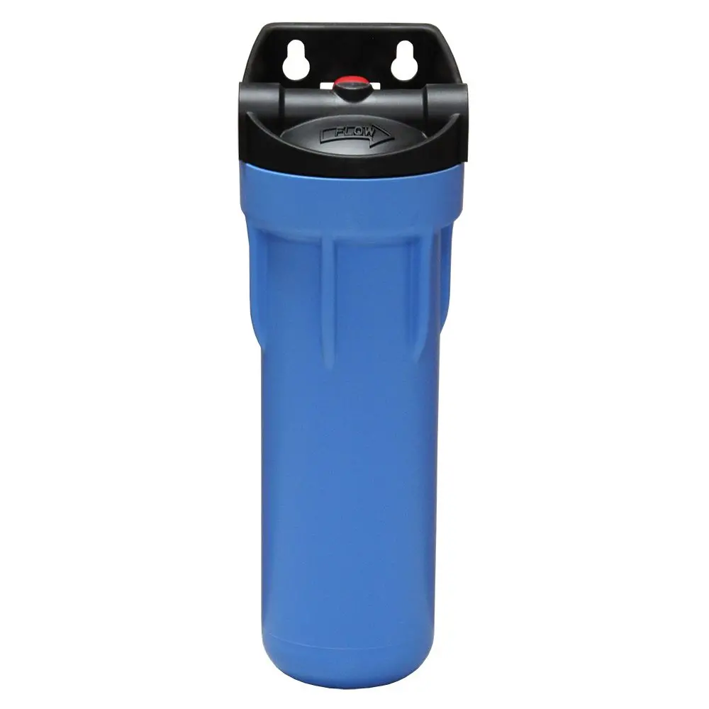 Pentek 10" 3G Slim Line Filter Housing Black/Blue Ib W/ Pr 1