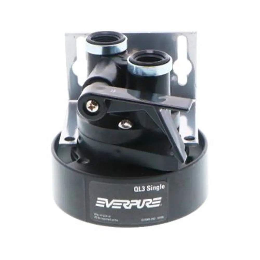Everpure Ql3 Ev9259-14 Head Assy W/Shut-Off & Mounting Bracket 1