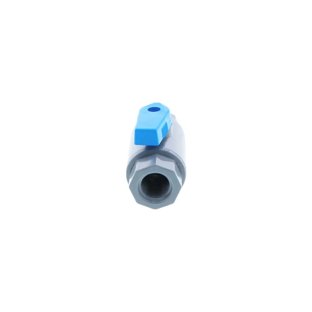 Smc Inline Ball Valve Pvc Barb - 1/4 Fpt X 1/4 Fpt 2
