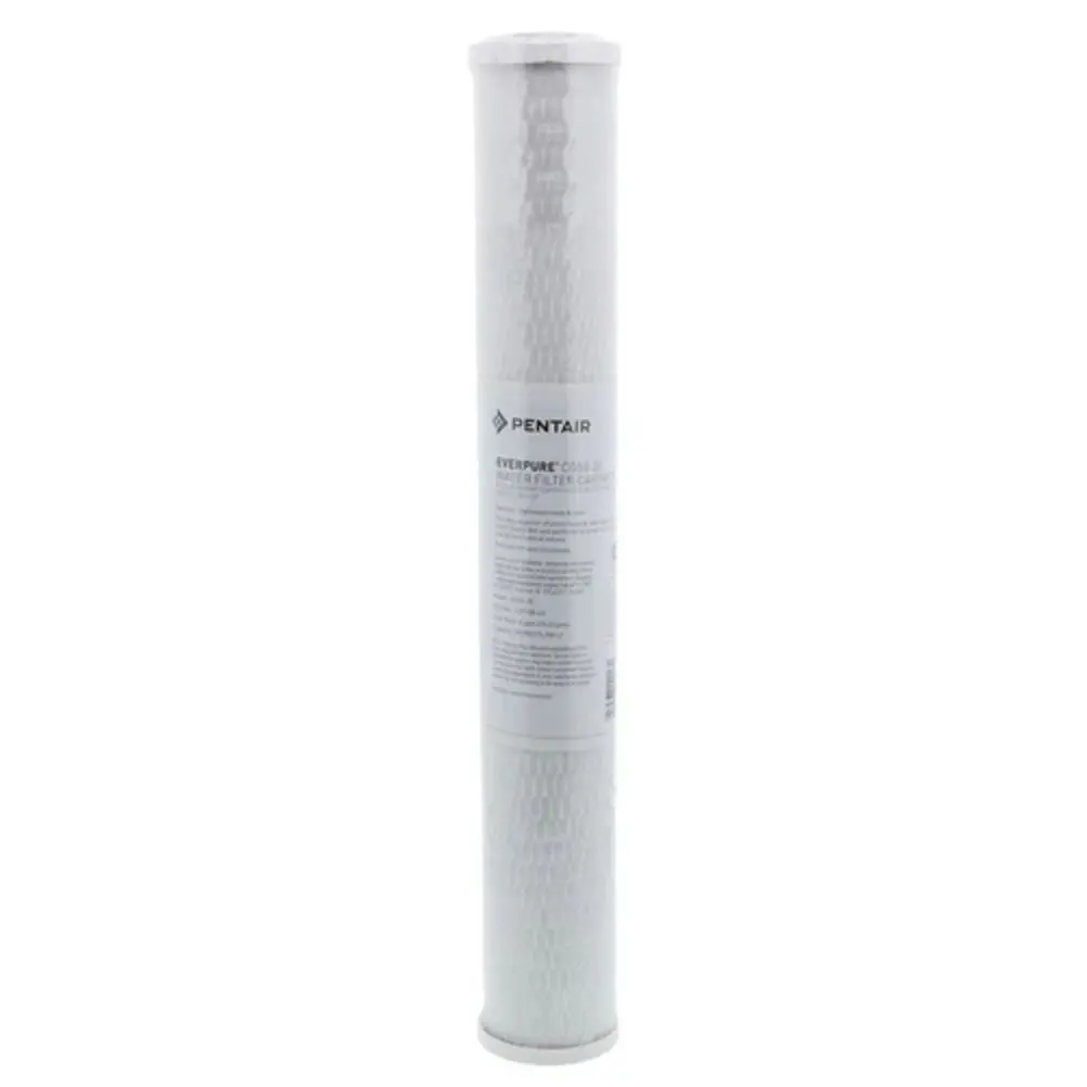 Costguard Cg53-20 Carbon Block Filter 0.5 Micron 20" 1