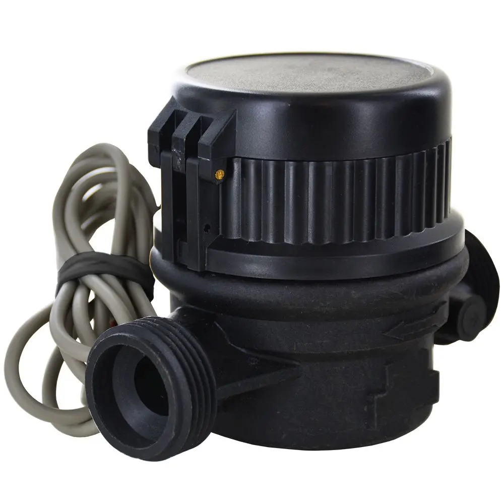 Clark Clxc-P Series Single Jet Totalizing Water Meter 5/8 X 3/4 1 Pulse Per 10 Gal 2