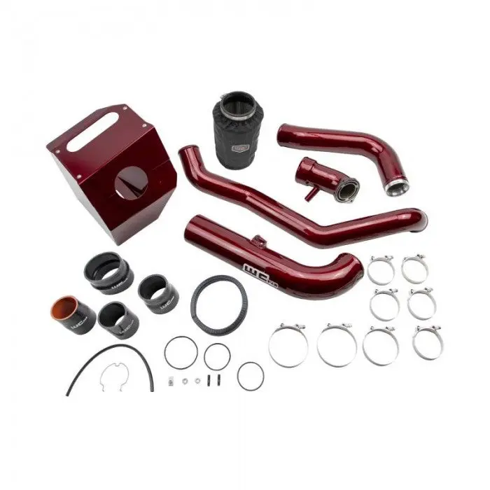 Wc Fab Stage 2 High Flow Intake Bundle Kit, 2017-2019 L5p 1