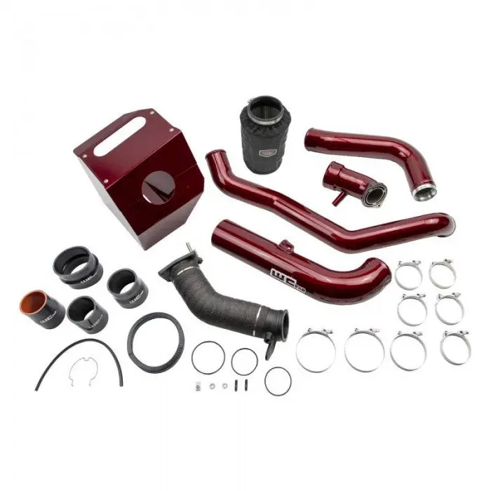 Wc Fab Stage 3 High Flow Intake Bundle Kit, 2017-2019 L5p 1
