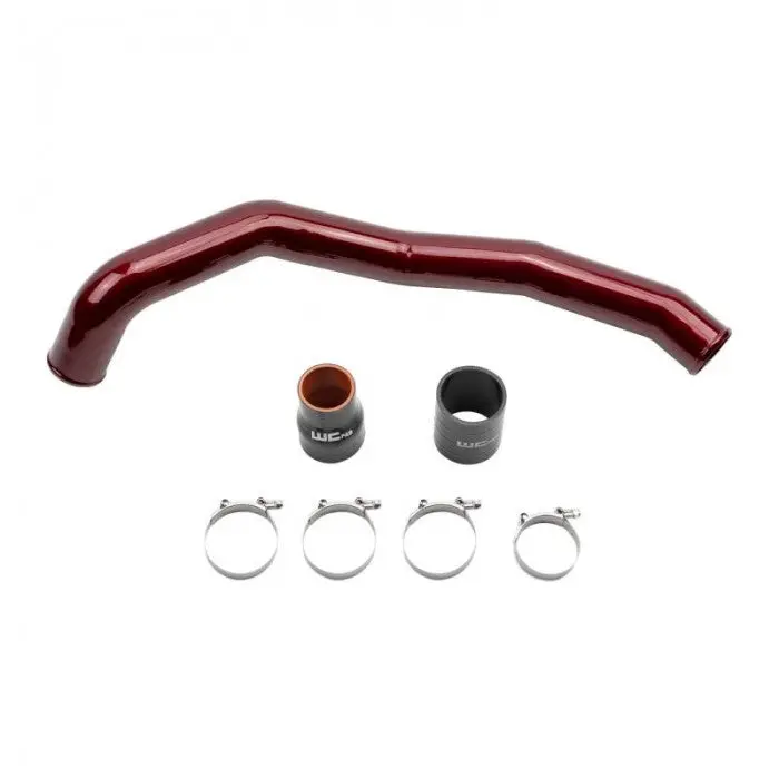 WC Fab 3-Inch Driver-Side Intercooler Pipe for 2001–2004 Duramax LB7