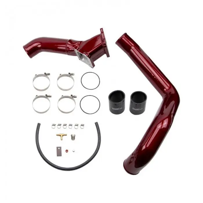 WC Fab 3-Inch High-Flow Y-Bridge Kit for 2001–2004 Duramax LB7