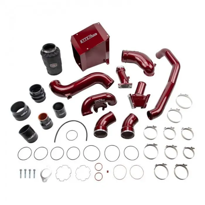 Wc Fab Stage 2 High Flow Intake Bundle Kit, 2006-2007 Lbz 3