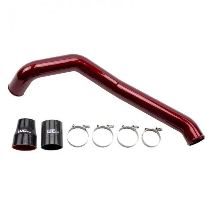 WC Fab 3-Inch Driver-Side Intercooler Pipe for 2004.5–2010 Duramax LLY, LBZ, and LMM