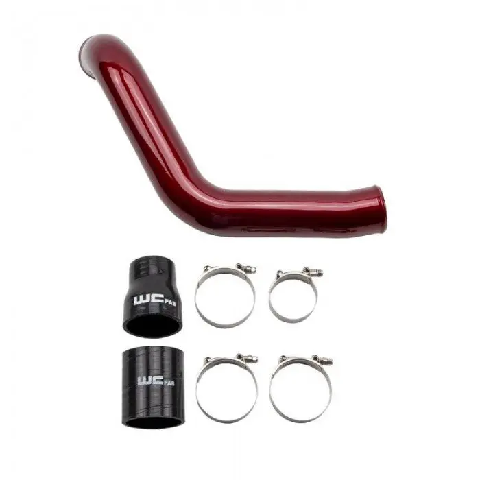 WC Fab 3-Inch Passenger-Side Intercooler Pipe for 2004.5–2005 Duramax LLY