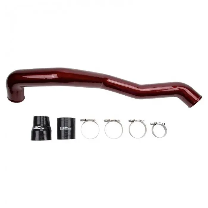WC Fab 3.5-Inch Passenger-Side Intercooler Pipe for 2011–2016 LML Duramax Trucks