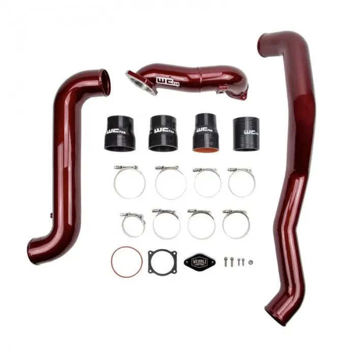 WC Fab Stage 1 High-Flow Intake Bundle Kit for 2011–2016 LML Duramax Trucks