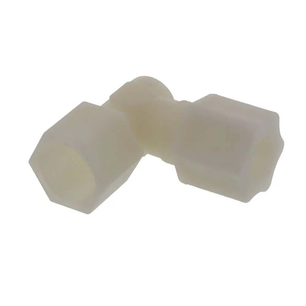 Jaco 45-8-8-N-O Nylon Female Elbow 1/2 Od Tube X 1/2 Fpt 1