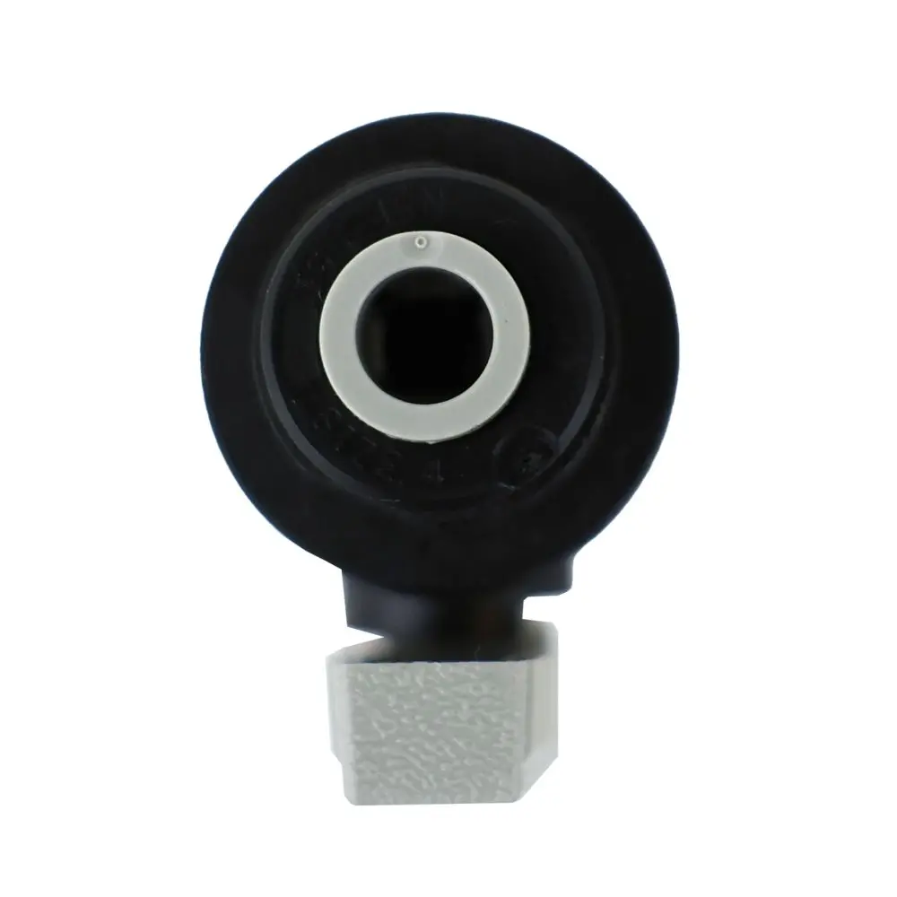 Parker Ppb4vmc4-Mg Black Valve Male Connector - 1/4 Qc X 1/4 Mpt 3