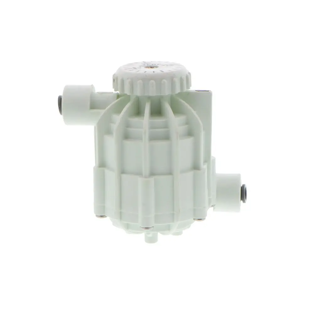 Waterminder Gallon Meter - 1800 Max Gal, 1/4" Push-In Fittings 1