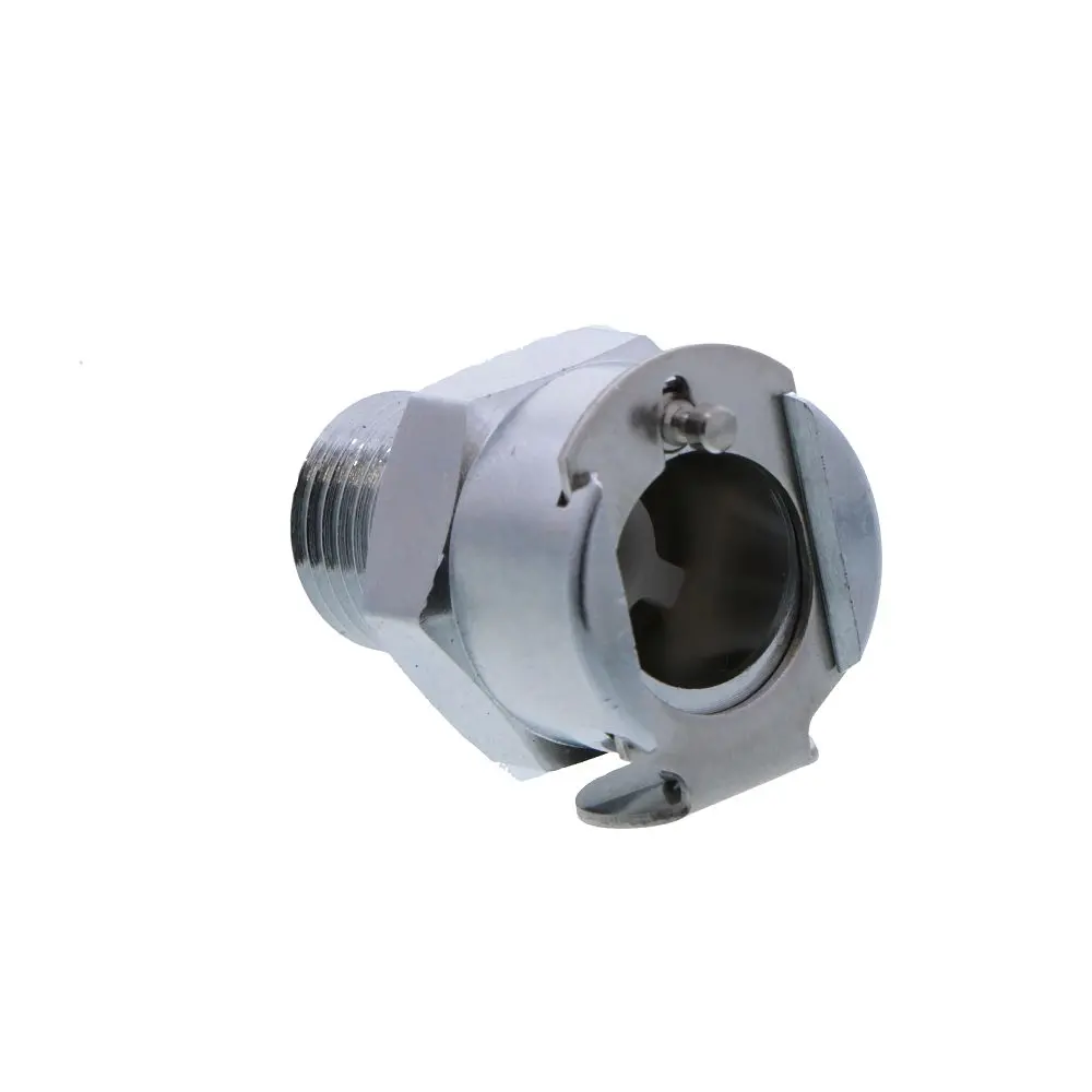 Lcd10004 Valved Male Thread Coupling Body 1/4 Npt 2