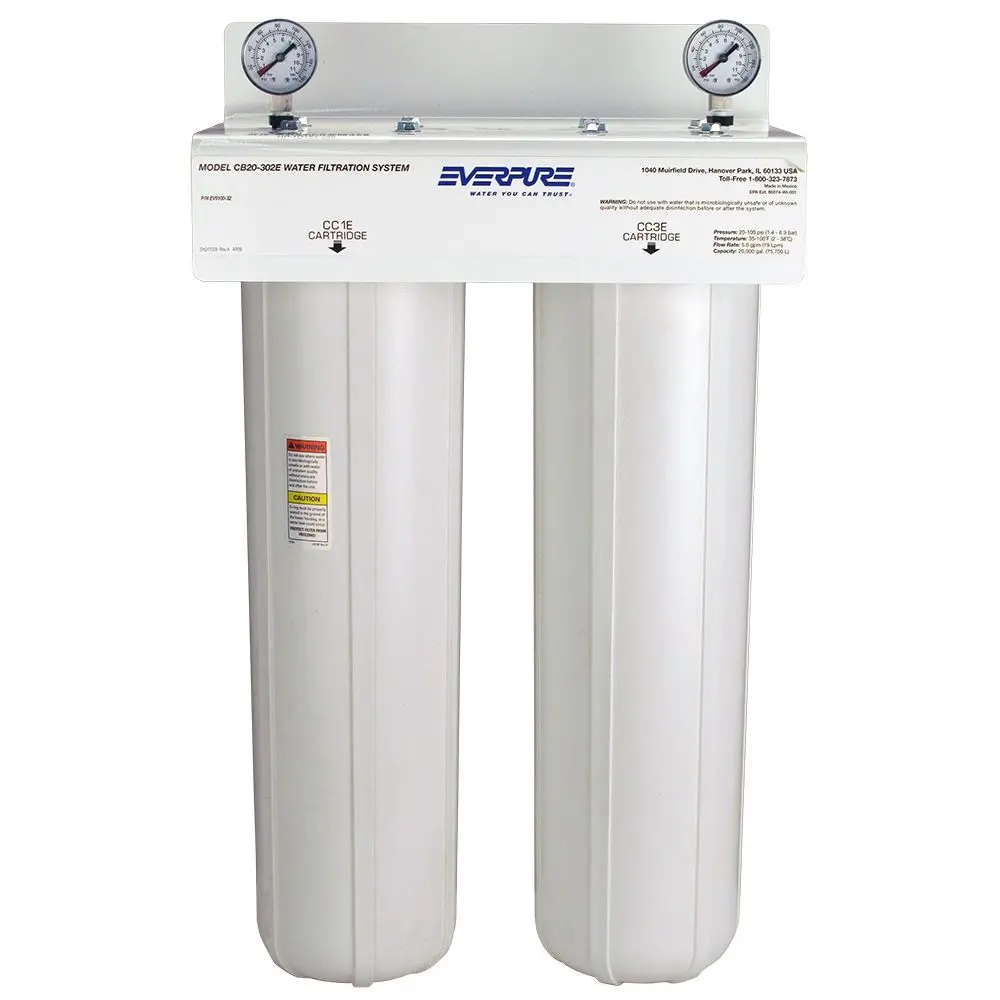 Everpure Ev9100-32 Cb20-302E Chloramine Reduction System 1