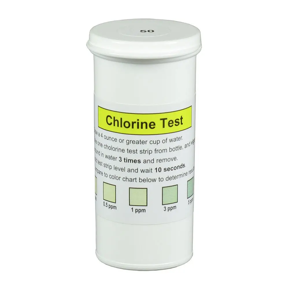 Free Chlorine Water Check (Bottle Of 50) 1