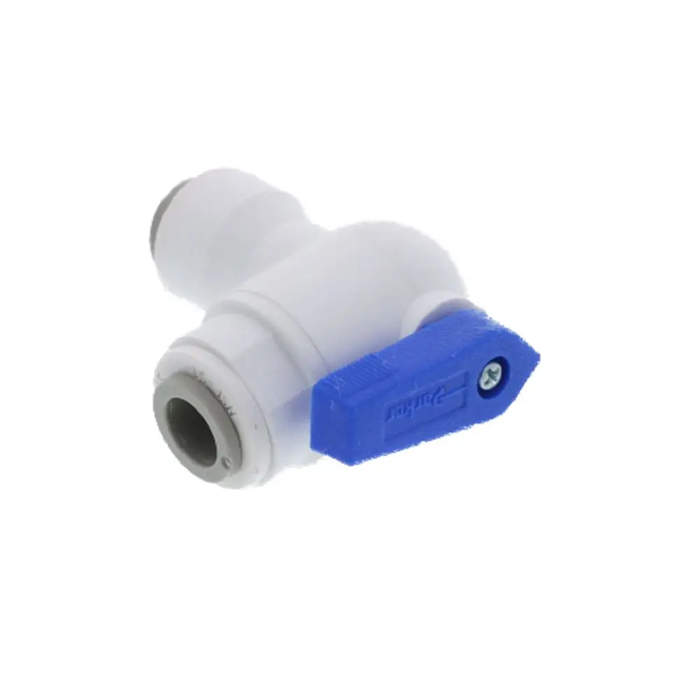 Parker Pp6veu6-Mg Valve Elbow Union - 3/8 Qc X 3/8 Qc 3