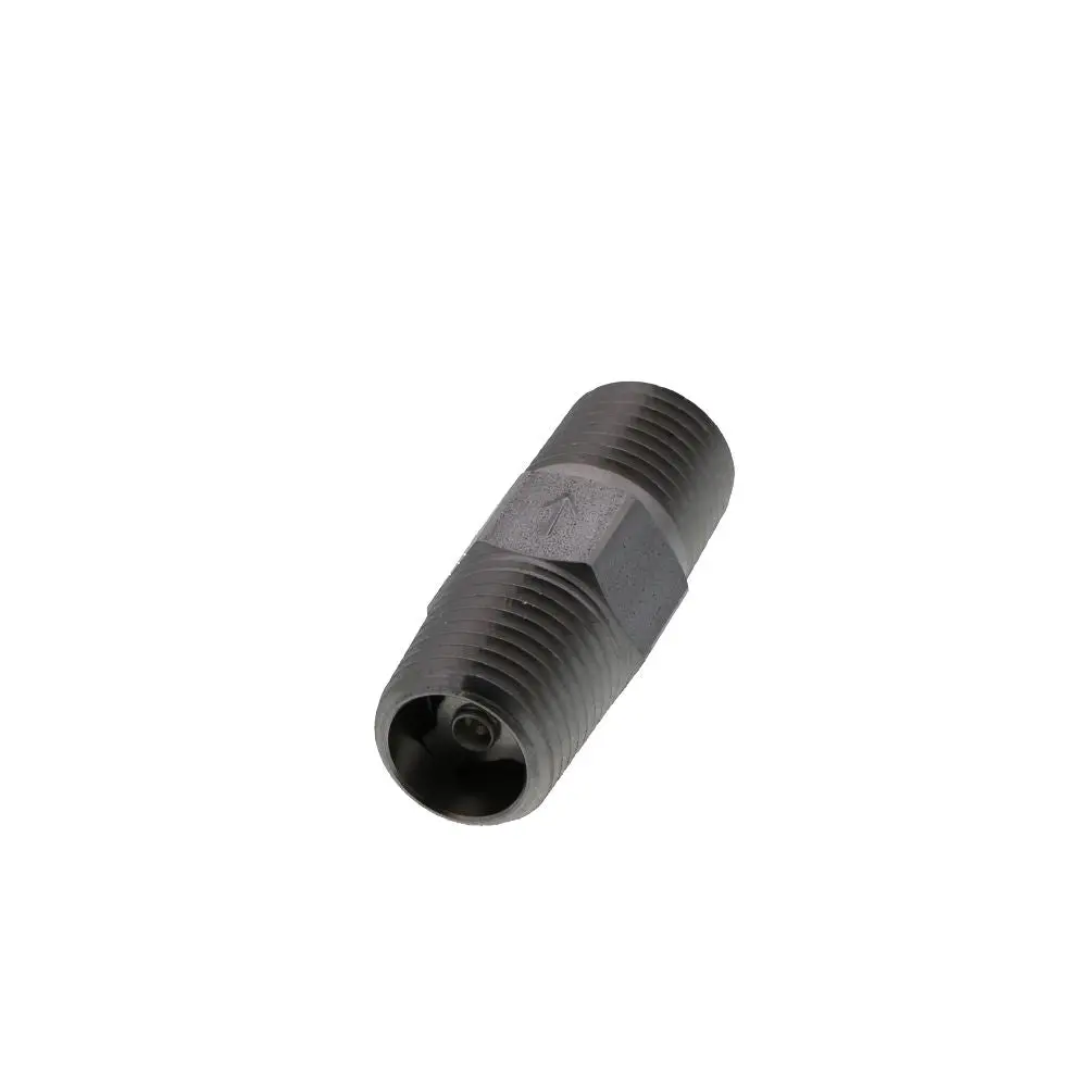 Inline Stainless Steel Check Valve - 1/4" Mpt Inlet X 1/4" Mpt Outlet 1
