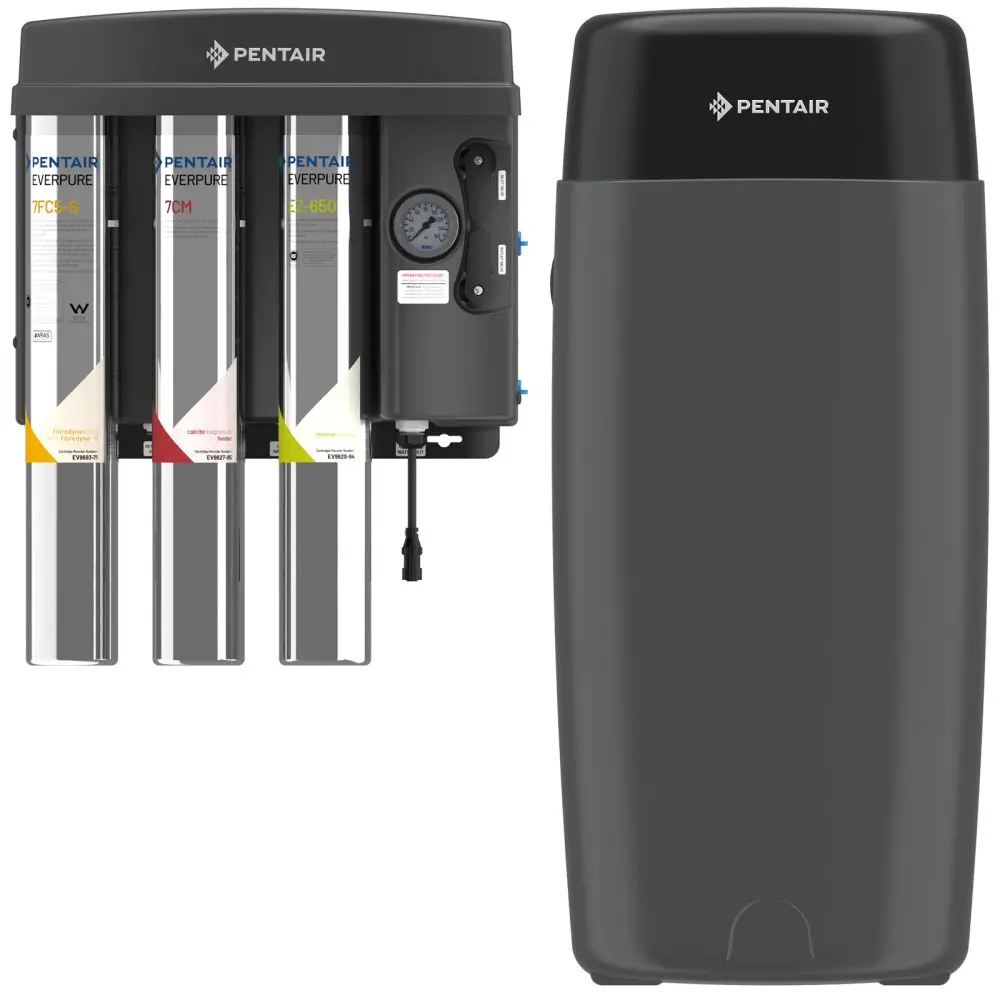 Everpure Ev9975-72 Ez-Ro System - 650 Gpd W/50 Gal Atmospheric Tank 1