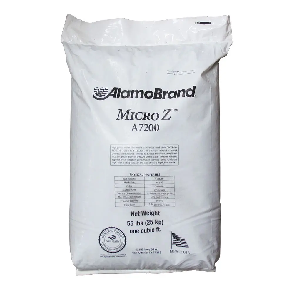 Alamo Micro-Z A7200 Zeolite Filter Media 1 Cubic Ft. 1
