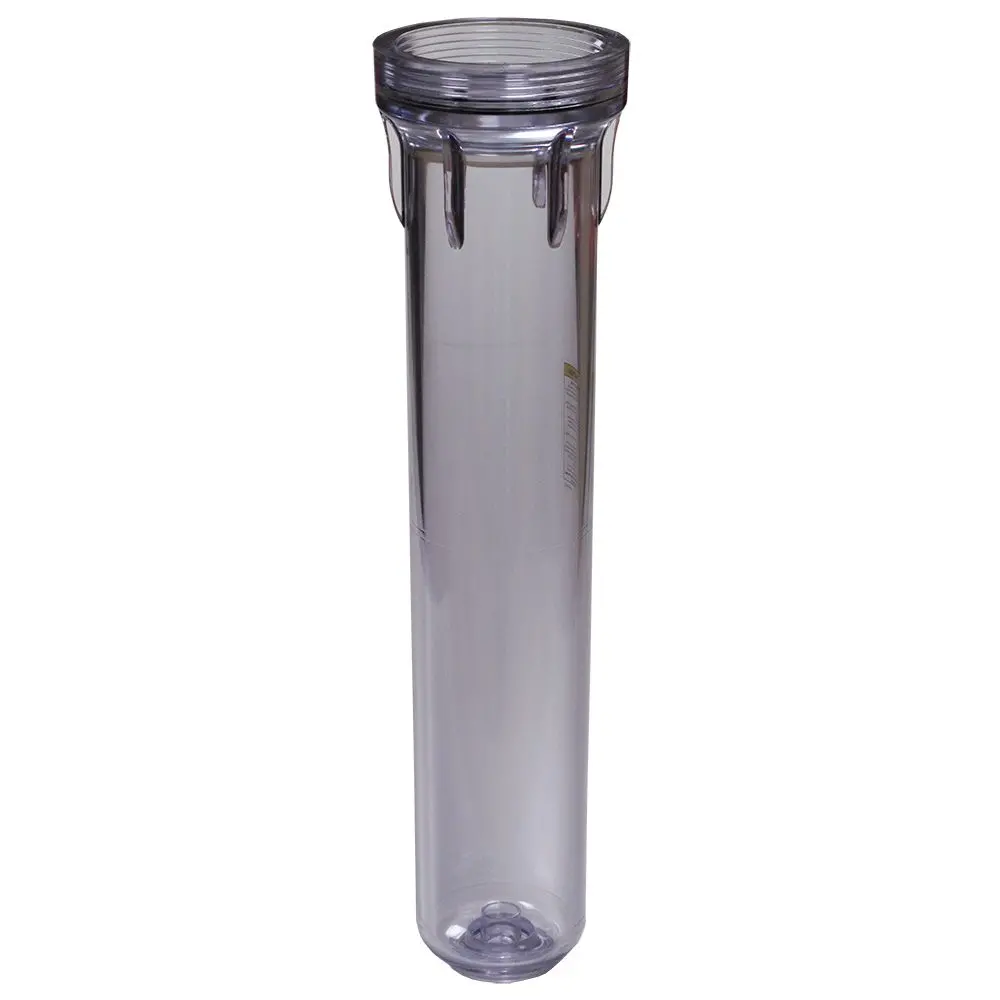 Pentek 153195 #20 Clear Sump For 20" Standard 3G Housings 1