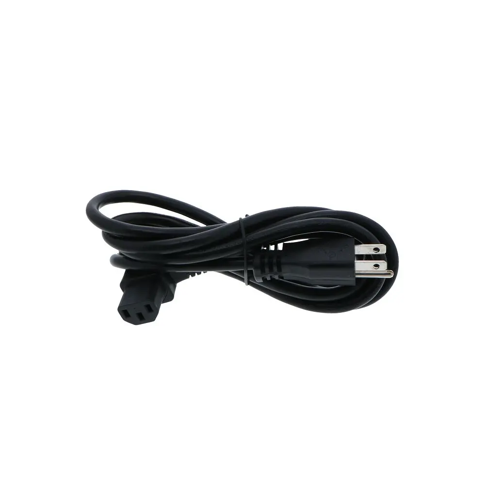 North American (Nema 5-15P) 6Ft Detachable Power Cord 1