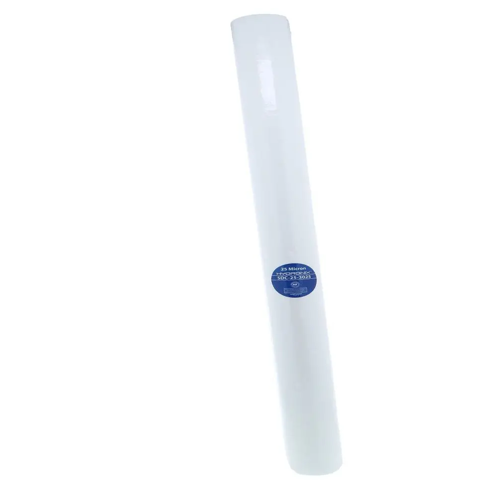 30" Polypropylene Sediment Depth Filter 25 Mic 2