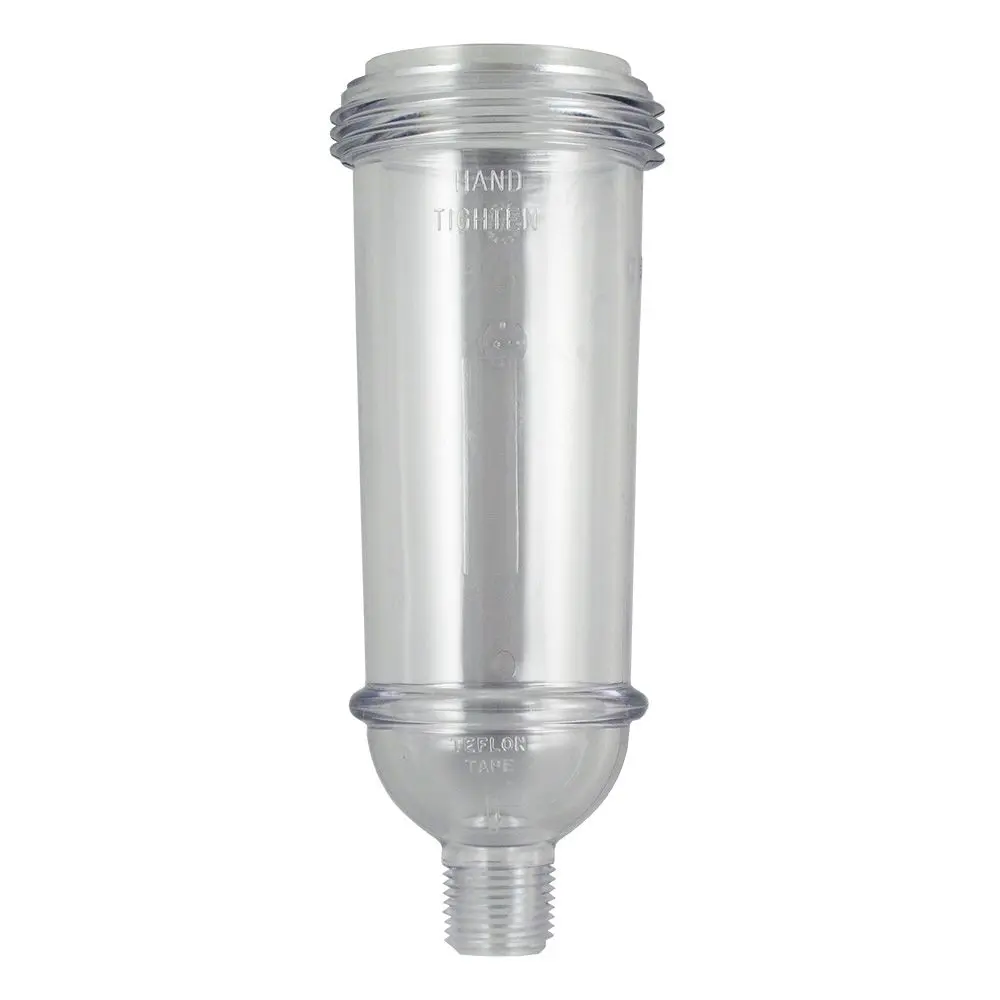 Rusco/Vu-Flow Filter Cover For Spin Down/Sediment - 3/4" 1