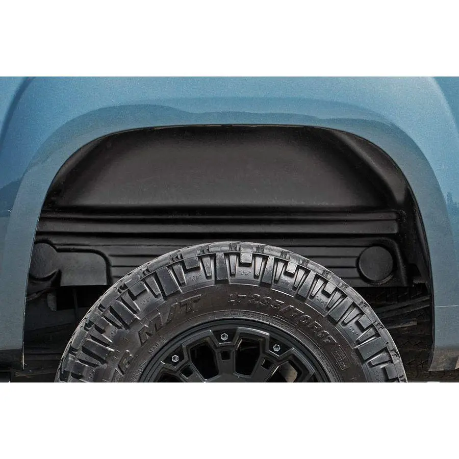 Rough Country Rear Inner Wheel Well Liners, 2007.5-2010 Sierra Lmm 1