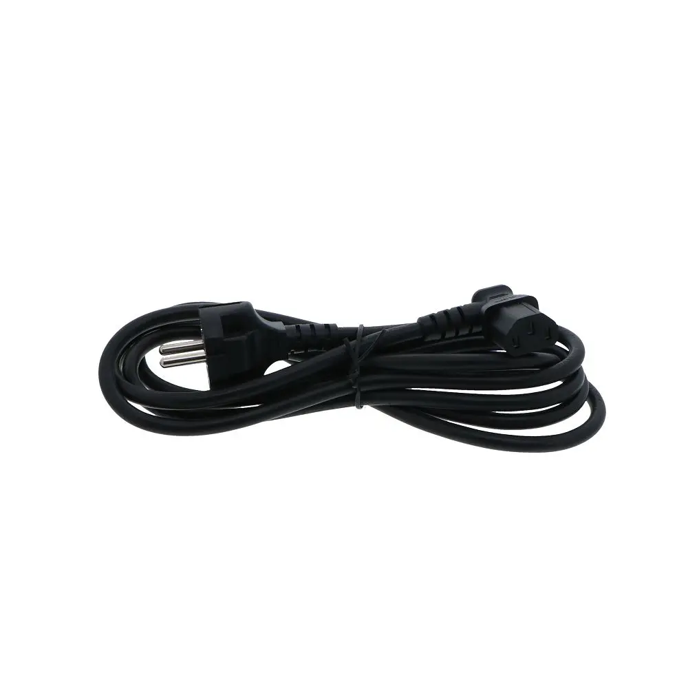 Continental European (Cee 7/7) 8Ft Detachable Power Cord 1
