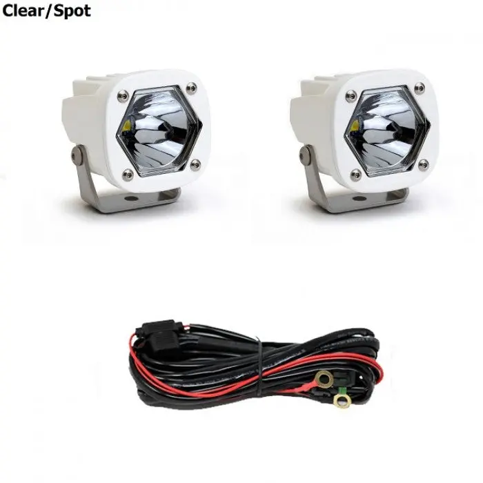 Baja Designs S1 White Led Auxiliary Light Pod Pair 1