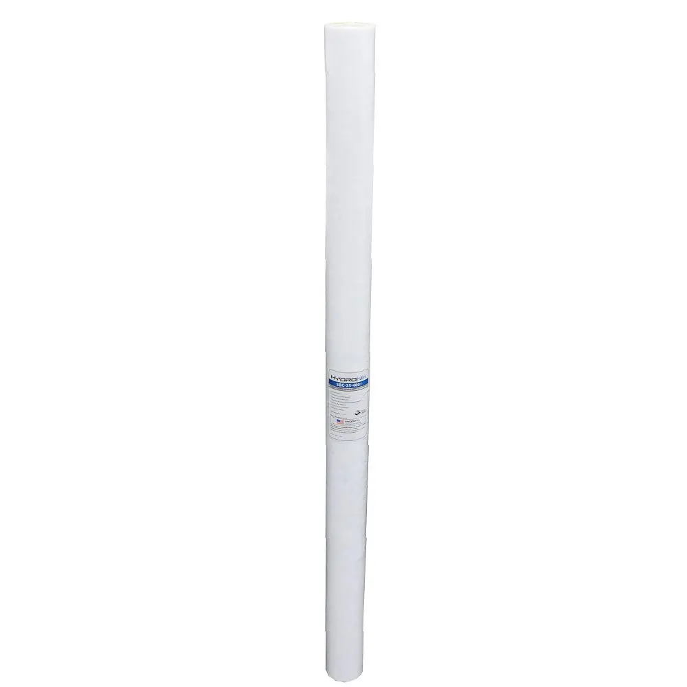 Sbc-25-4001 40" Thermally Bonded Sediment Depth Filter 1 Mic 2