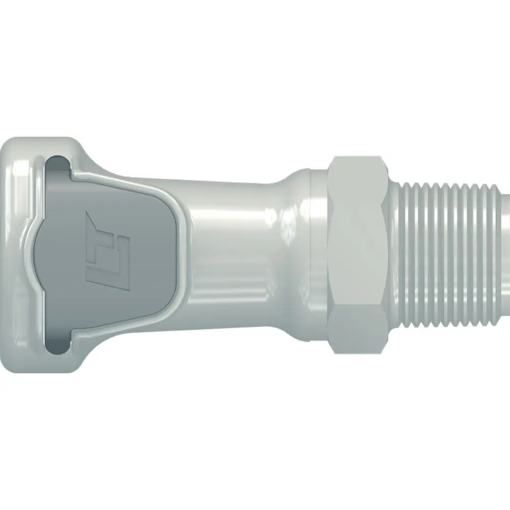 Linktech 60Pp Series Male Threaded Female, Valved, 1/2" Mnpt, Polypropylene, Epdm 1
